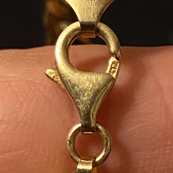 Cuban Link Miami style 10K 417 Stamped 22” length - Picture 9 of 16